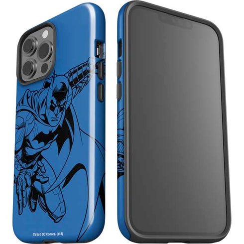 DC Comics Batman Comic Pop iPhone 15 Pro Max Impact Case