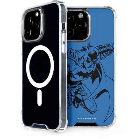 DC Comics Batman Comic Pop iPhone 14 Pro Max MagSafe Case