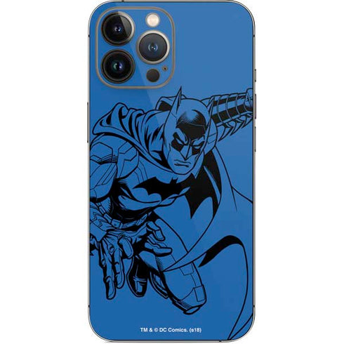 DC Comics Batman Comic Pop iPhone 14 Pro Max Skin
