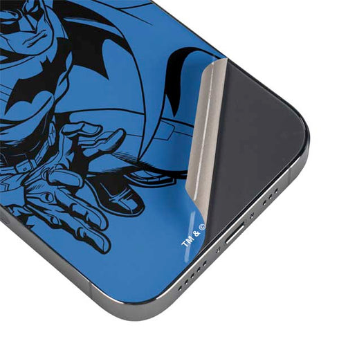 DC Comics Batman Comic Pop iPhone 14 Pro Max Skin