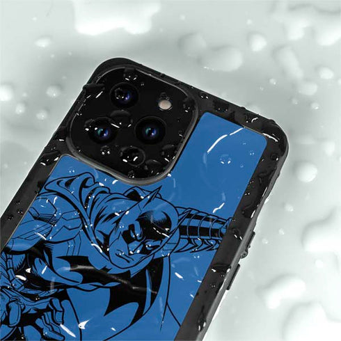 DC Comics Batman Comic Pop iPhone 14 Pro Max Waterproof Case