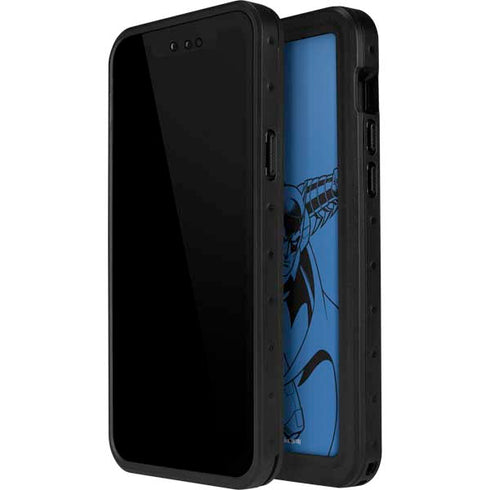 DC Comics Batman Comic Pop iPhone 15 Plus Waterproof Case