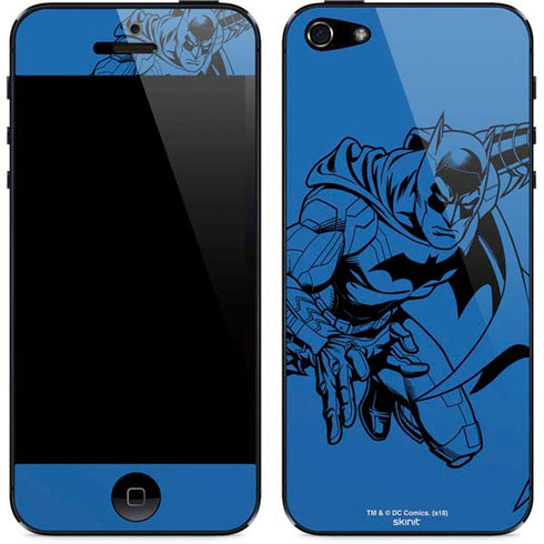 DC Comics Batman Comic Pop iPhone 5/5s/5SE Skin