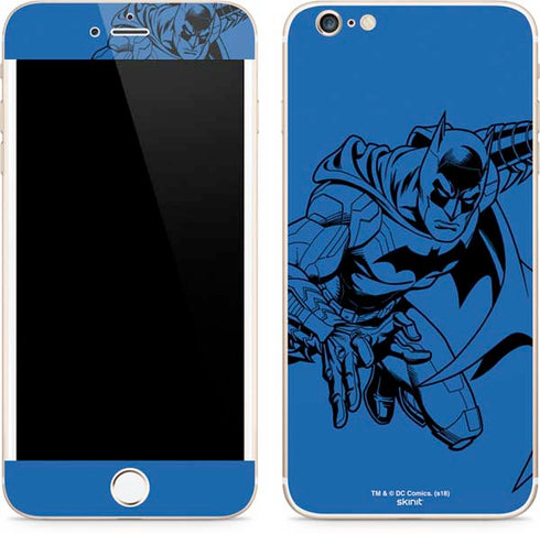 DC Comics Batman Comic Pop iPhone 6/6s Plus Skin
