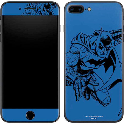 DC Comics Batman Comic Pop iPhone 7 Plus Skin
