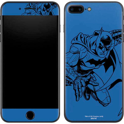 DC Comics Batman Comic Pop iPhone 8 Plus Skin