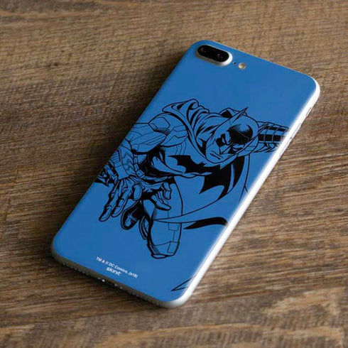 DC Comics Batman Comic Pop iPhone 8 Plus Skin