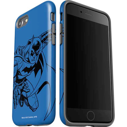 DC Comics Batman Comic Pop iPhone SE (2nd & 3rd Gen) Pro Case