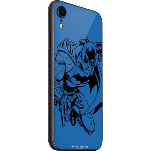 DC Comics Batman Comic Pop iPhone SE (2nd & 3rd Gen) Skin