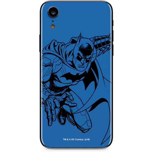 DC Comics Batman Comic Pop iPhone XR Skin