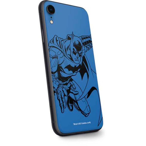 DC Comics Batman Comic Pop iPhone XR Skin