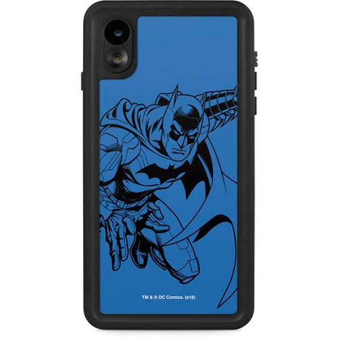 DC Comics Batman Comic Pop iPhone XR Waterproof Case