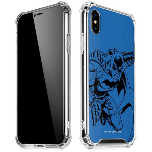 DC Comics Batman Comic Pop iPhone XS Max Clear Case
