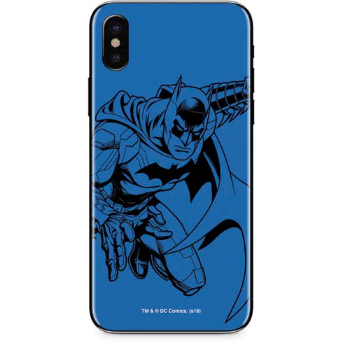 DC Comics Batman Comic Pop iPhone XS Max Skin