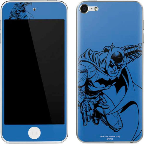 DC Comics Batman Comic Pop Apple iPod Skin
