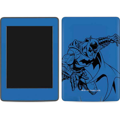 DC Comics Batman Comic Pop Amazon Kindle Skin