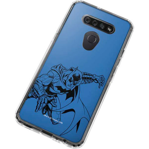 DC Comics Batman Comic Pop LG K51/Q51 Clear Case