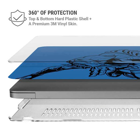 DC Comics Batman Comic Pop MacBook Pro 16in (2021-25) Case plus Skin