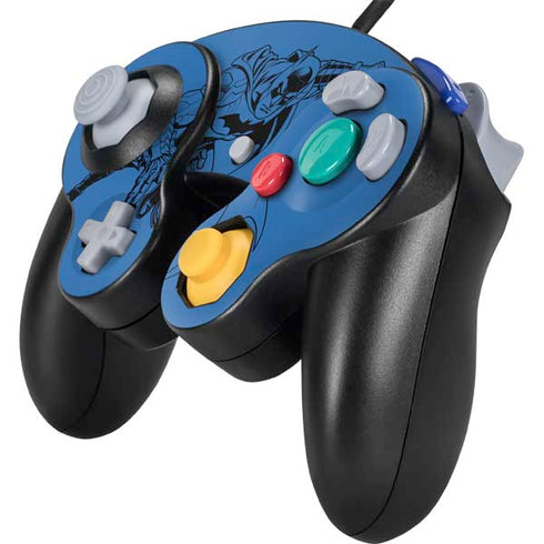 DC Comics Batman Comic Pop Nintendo GameCube Controller Skin