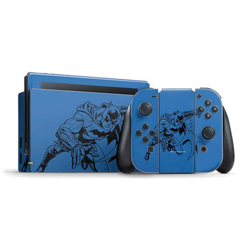 DC Comics Batman Comic Pop Nintendo Switch Bundle Skin
