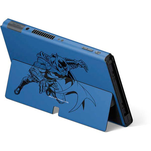 DC Comics Batman Comic Pop Nintendo Switch OLED (2021) Skin