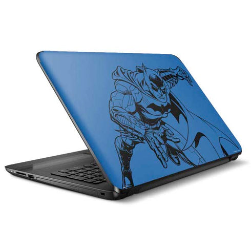 DC Comics Batman Comic Pop HP Notebook Skin