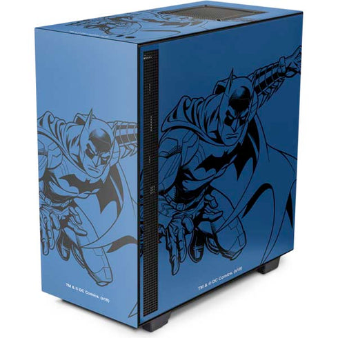 DC Comics Batman Comic Pop NZXT H510 Compact ATX Mid-Tower Case Skin