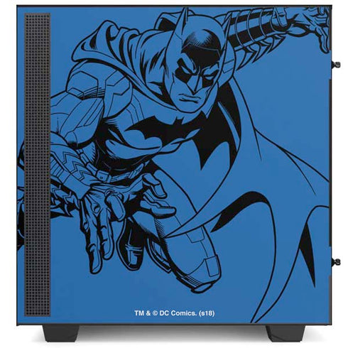DC Comics Batman Comic Pop NZXT H510 Compact ATX Mid-Tower Case Skin