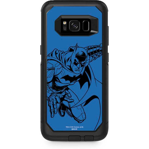 DC Comics Batman Comic Pop Otterbox Commuter Galaxy Skin