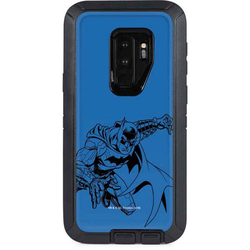DC Comics Batman Comic Pop Otterbox Defender Galaxy Skin