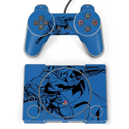 DC Comics Batman Comic Pop PlayStation Classic Bundle Skin