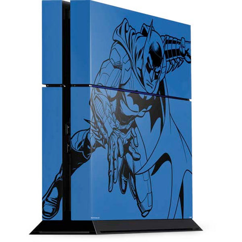 DC Comics Batman Comic Pop PS4 Console Skin
