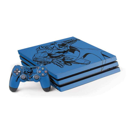 DC Comics Batman Comic Pop PS4 Pro Bundle Skin