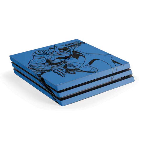 DC Comics Batman Comic Pop PS4 Pro Console Skin