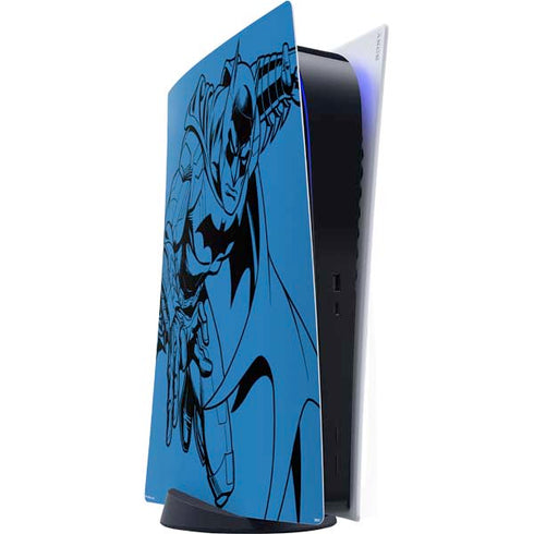 DC Comics Batman Comic Pop PS5 Digital Edition Console Skin
