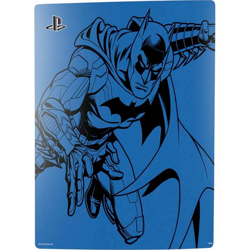 DC Comics Batman Comic Pop PS5 Digital Edition Console Skin