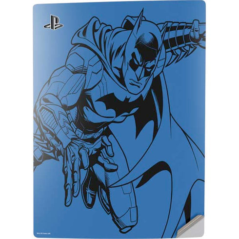 DC Comics Batman Comic Pop PS5 Digital Edition Console Skin