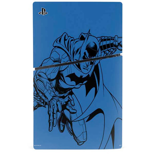 DC Comics Batman Comic Pop PS5 Slim Disk Bundle Skin