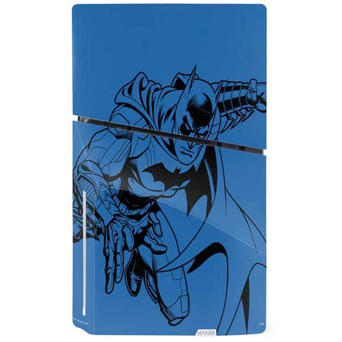 DC Comics Batman Comic Pop PS5 Slim Disk Bundle Skin