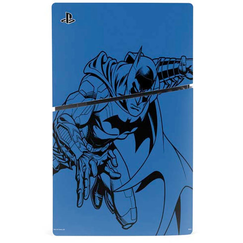 DC Comics Batman Comic Pop PS5 Slim Digital Edition Console Skin