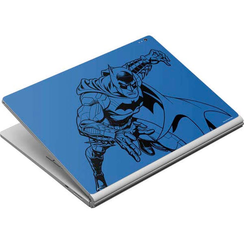 DC Comics Batman Comic Pop Surface Book Skin