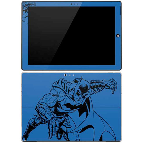 DC Comics Batman Comic Pop Surface Pro 3 Skin
