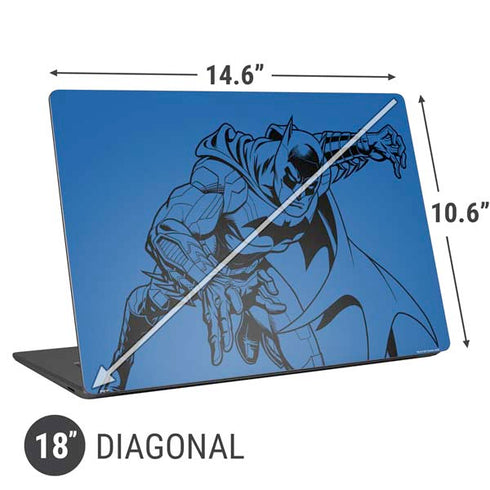 DC Comics Batman Comic Pop Universal Laptop 18in (14.6 x 10.6in) Skin