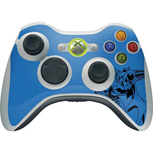 DC Comics Batman Comic Pop Xbox 360 Wireless Controller Skin