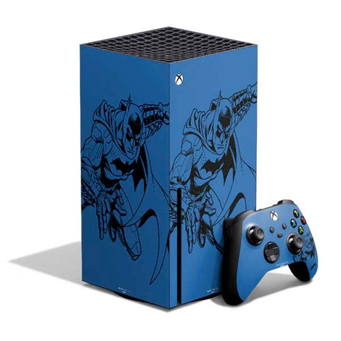 DC Comics Batman Comic Pop Xbox Series X Bundle Skin