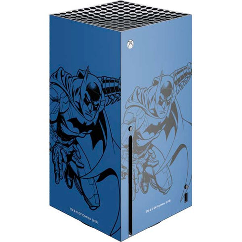 DC Comics Batman Comic Pop Xbox Series X Console Skin