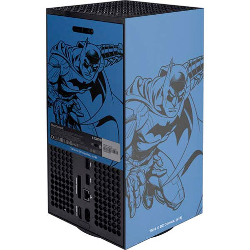 DC Comics Batman Comic Pop Xbox Series X Console Skin