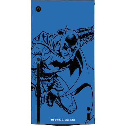DC Comics Batman Comic Pop Xbox Series X Console Skin
