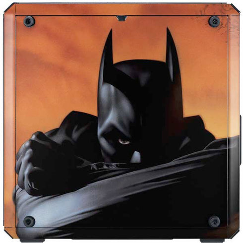 DC Comics Batman Begins Art Cooler Master MasterBox Q300L Mini Tower Skin