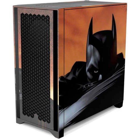 DC Comics Batman Begins Art Corsair 4000D Tempered Glass Mid-Tower ATX Case Skin